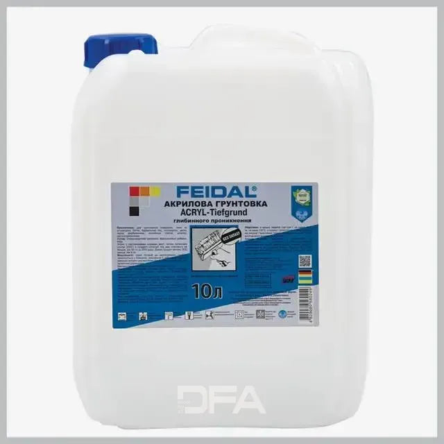 Акрилова грунтовка Acryl-Tiefgrund Feidal