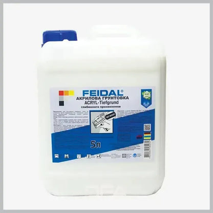 Акрилова грунтовка Acryl-Tiefgrund Feidal