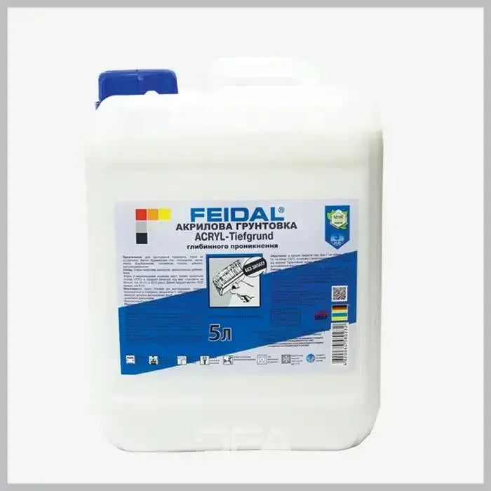 Акрилова грунтовка Acryl-Tiefgrund Feidal