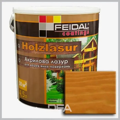 Акрилова лазур Holzlasur Feidal (орегон)