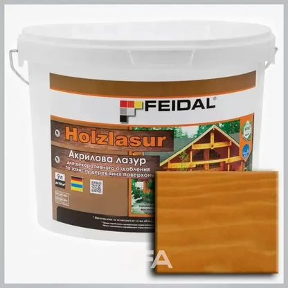 Акрилова лазур Holzlasur Feidal (орегон)