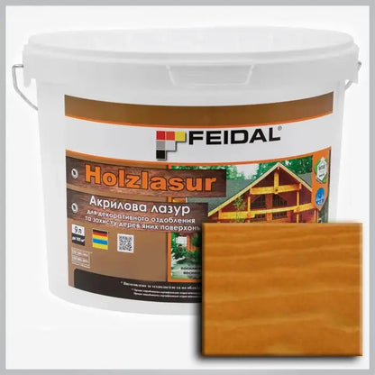 Акрилова лазур Holzlasur Feidal (орегон)