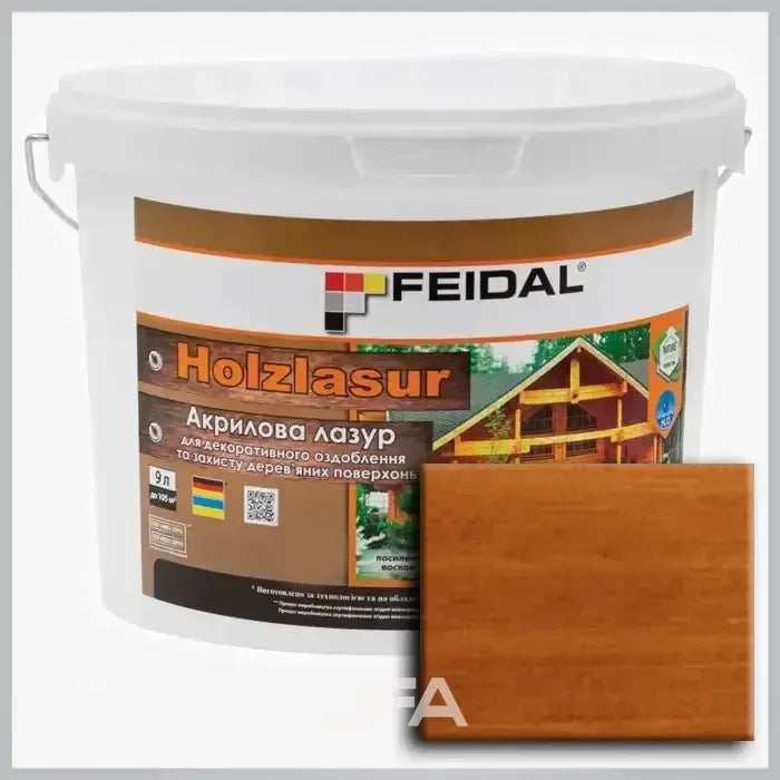 Акрилова лазур Holzlasur Feidal (тік)