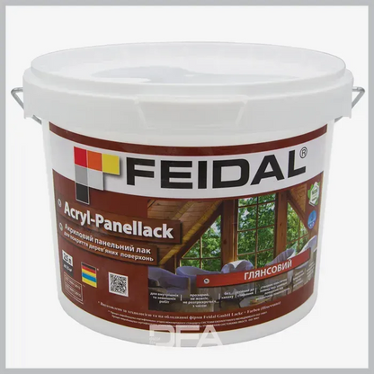 Акриловий глянцевий панельний лак Feidal Acryl-Panellack