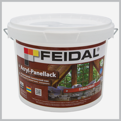 Акриловий глянцевий панельний лак Feidal Acryl-Panellack