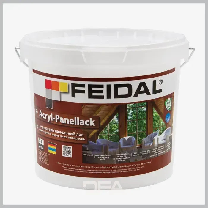 Акриловий глянцевий панельний лак Feidal Acryl-Panellack