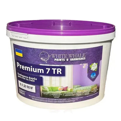 Безбарвна фарба Premium 7 TR