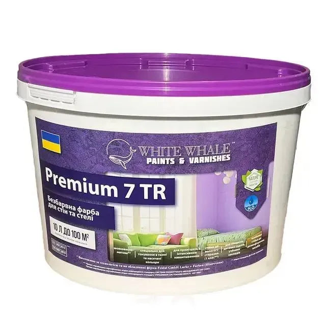 Безбарвна фарба Premium 7 TR