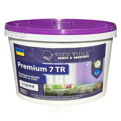 Безбарвна фарба Premium 7 TR