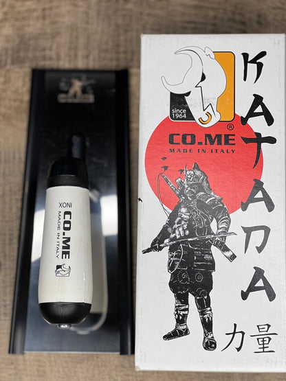Шпатель з гумовою ручкою Katana CO.ME 240x100 мм