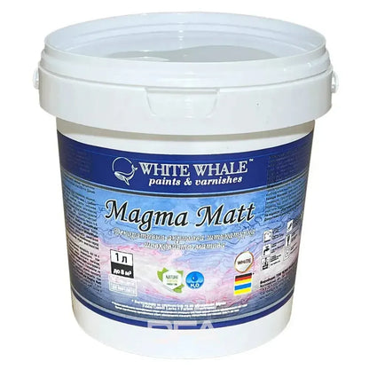 Декоративна акрилова штукатурка шовковисто-матова Magma Matt