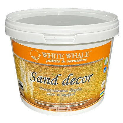 Декоративна фарба "Sand decor" тип "Сахара"