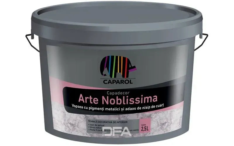 Декоративна фарба з додаванням кварцового піску Arte Noblissima, 2,5 л