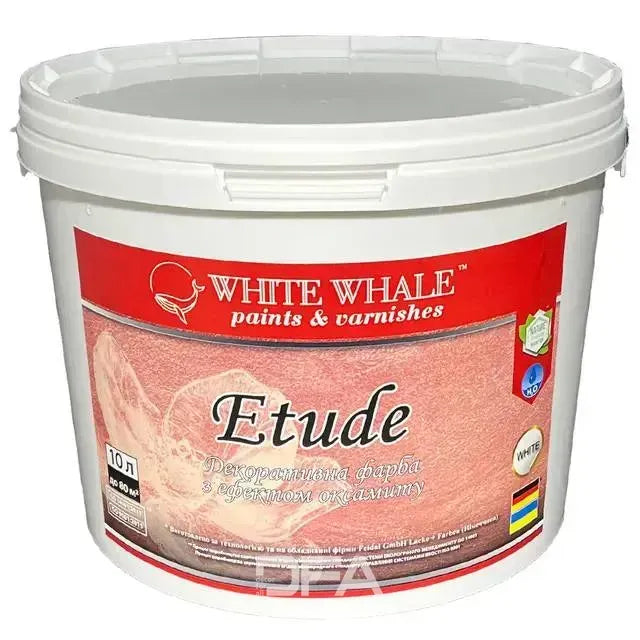 Декоративна фарба з ефектом оксамиту "Etude"