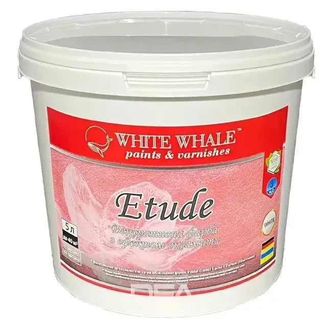 Декоративна фарба з ефектом оксамиту "Etude"