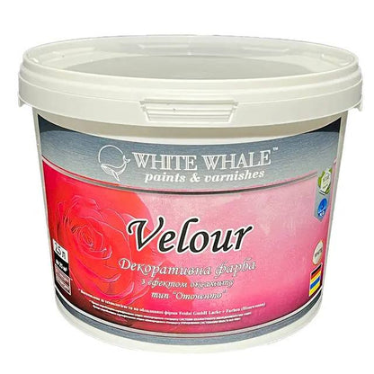 Декоративна фарба з ефектом оксамиту "Velour"