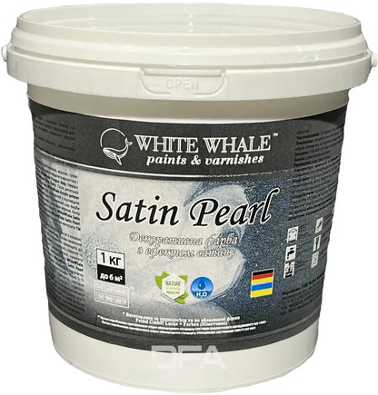 Декоративна фарба з ефектом сатину Satin Pearl