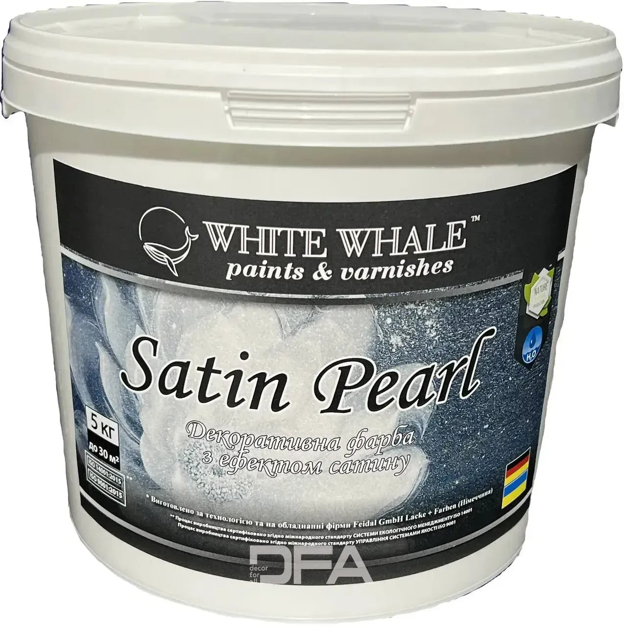 Декоративна фарба з ефектом сатину Satin Pearl