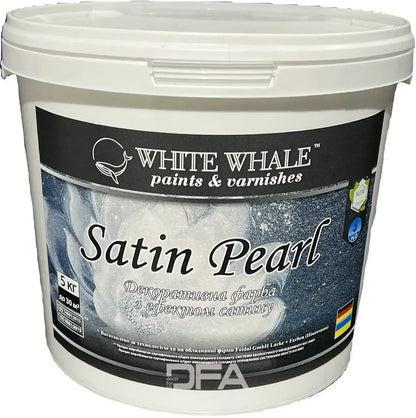 Декоративна фарба з ефектом сатину Satin Pearl
