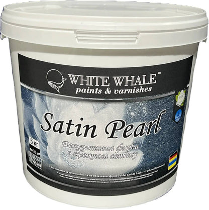 Декоративна фарба з ефектом сатину Satin