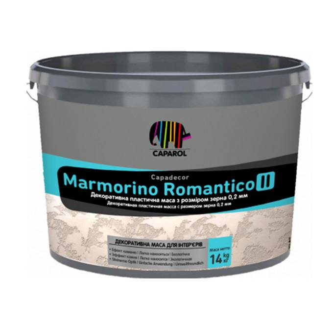 Декоративна інтер'єрна акрилова штукатурка Marmorino Romantico ll, 14 кг