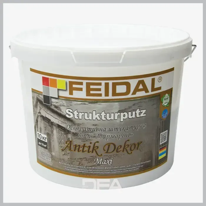 Декоративна штукатурка Feidal Strukturputz Antik Dekor maxi
