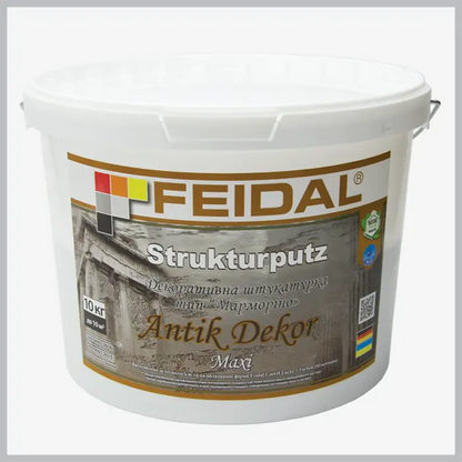 Декоративна штукатурка Feidal Strukturputz Antik Dekor maxi