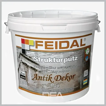 Декоративна штукатурка Feidal Strukturputz Antik Dekor maxi