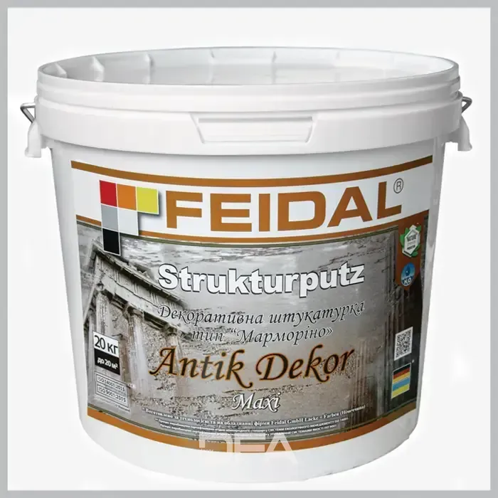 Декоративна штукатурка Feidal Strukturputz Antik Dekor maxi