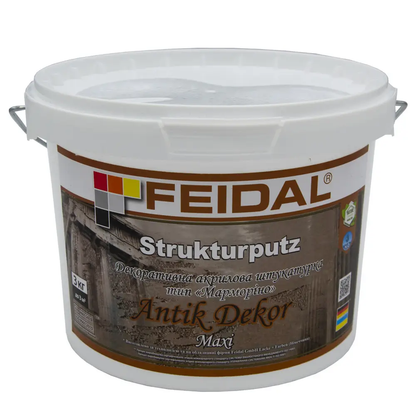 Декоративна штукатурка Feidal Strukturputz Antik Dekor maxi