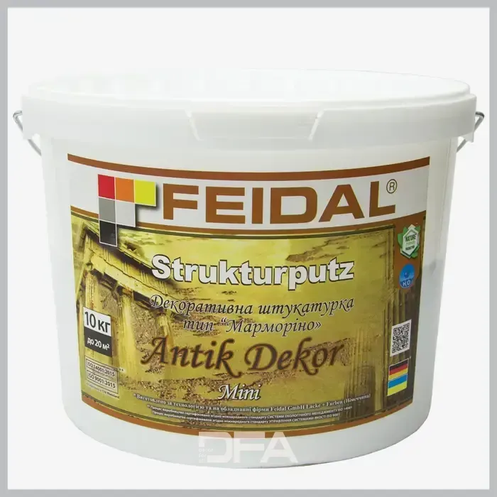 Декоративна штукатурка Feidal Strukturputz Antik Dekor mini