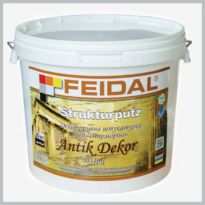 Декоративна штукатурка Feidal Strukturputz Antik Dekor mini