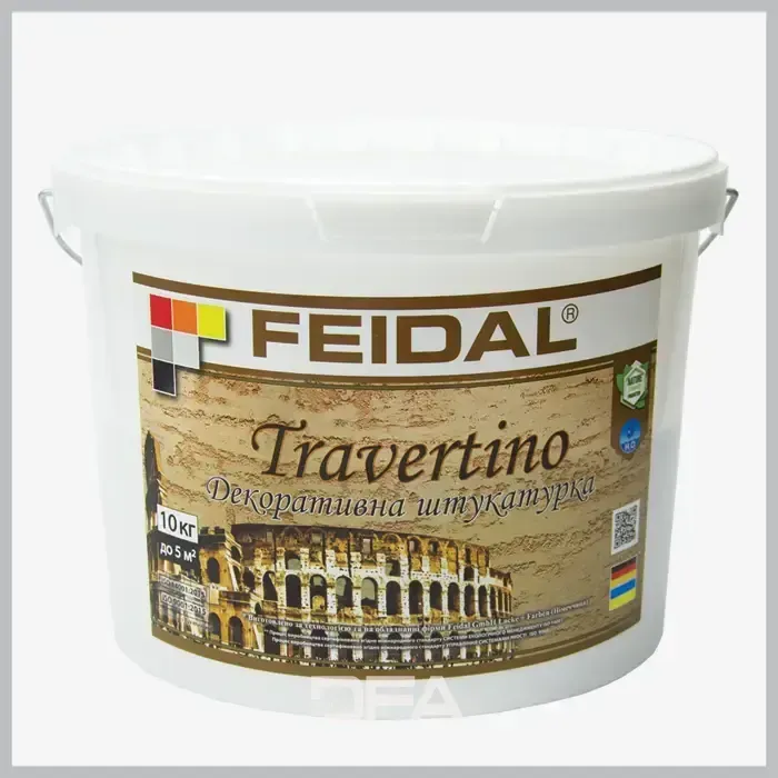 Декоративна штукатурка Feidal Travertino