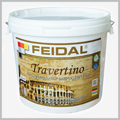 Декоративна штукатурка Feidal Travertino