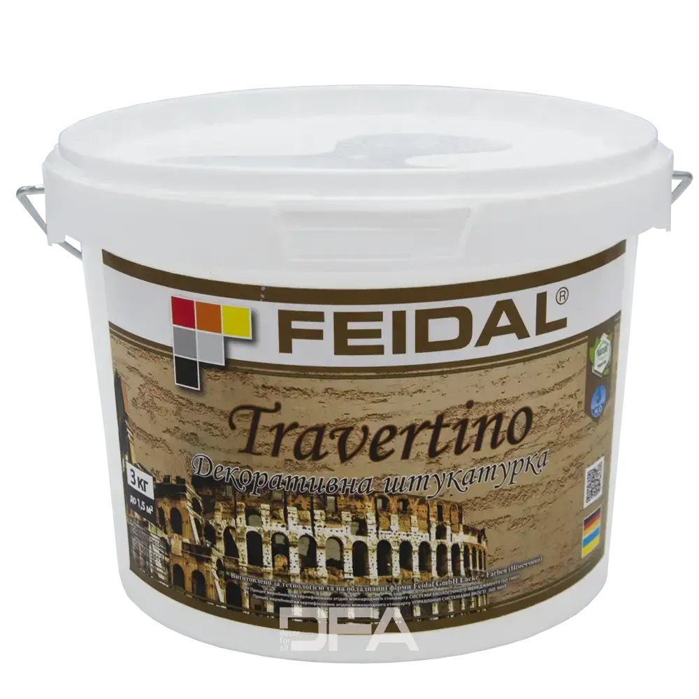 Декоративна штукатурка Feidal Travertino