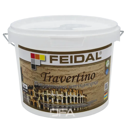 Декоративна штукатурка Feidal Travertino