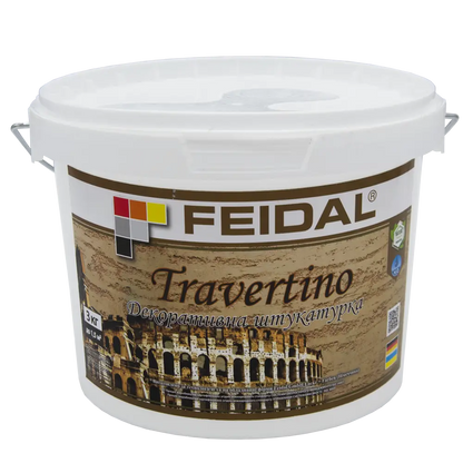 Декоративна штукатурка Feidal Travertino