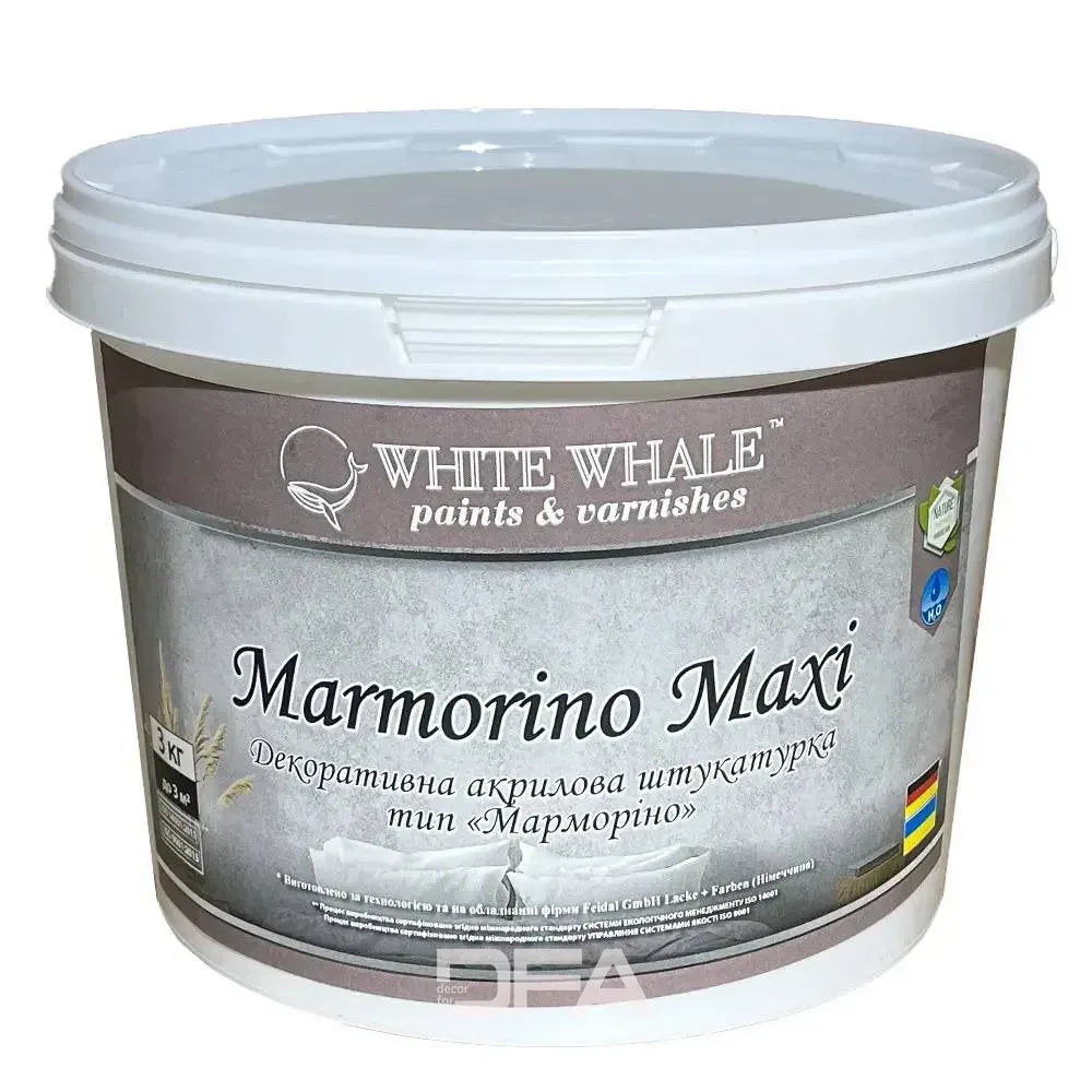Декоративна штукатурка "Marmorino Maxi" - найкраще рішення для трафаретів для штукатурки