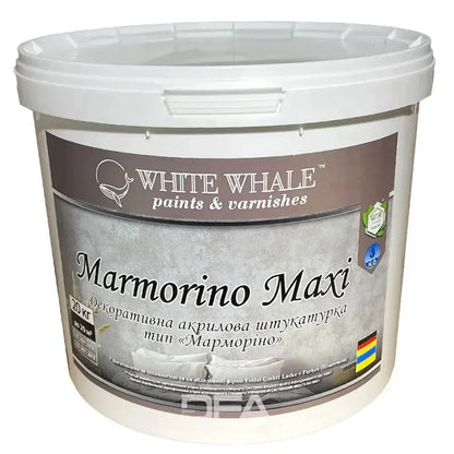 Декоративна штукатурка "Marmorino Maxi" - найкраще рішення для трафаретів для штукатурки