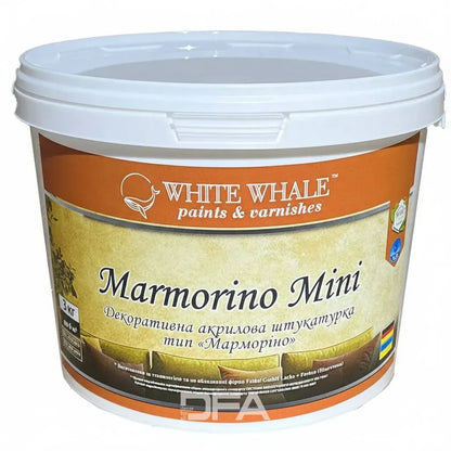 Декоративна штукатурка White Whale Marmorino mini