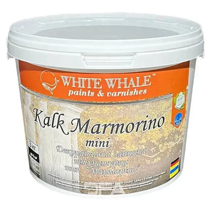 Декоративна штукатурка White Whale Marmorino mini