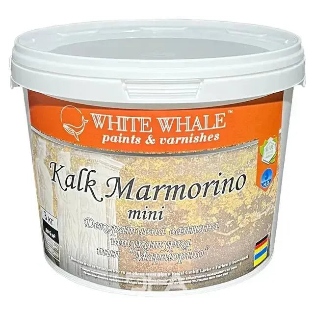 Декоративна штукатурка White Whale Marmorino mini