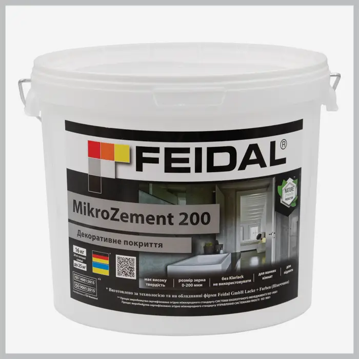 Feidal MikroZement 200