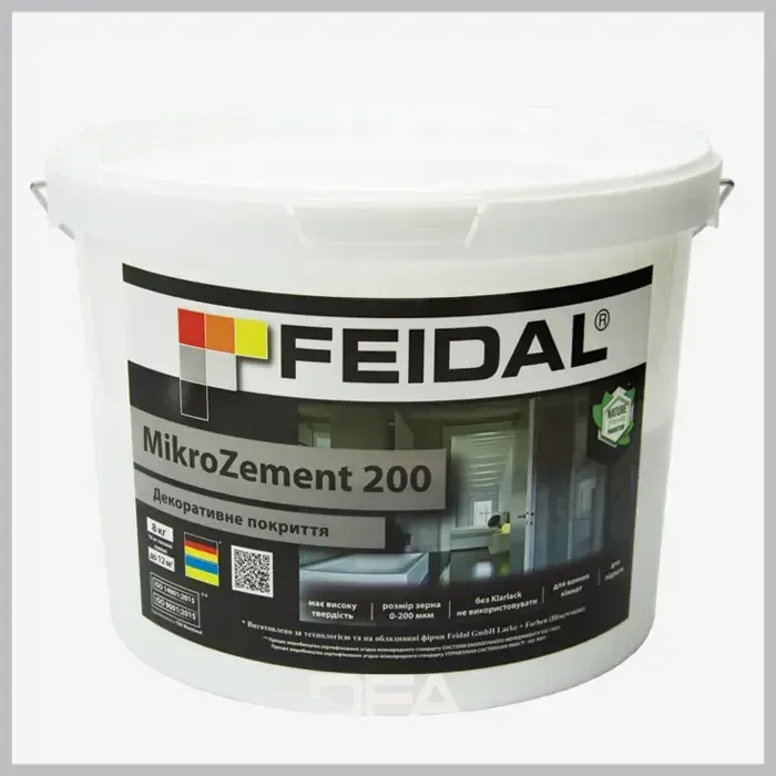 Feidal MikroZement 200