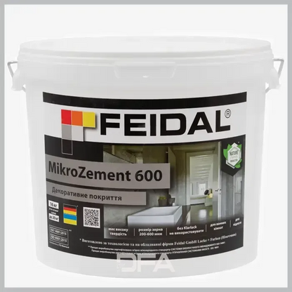 Feidal MikroZement 600, 16 кг