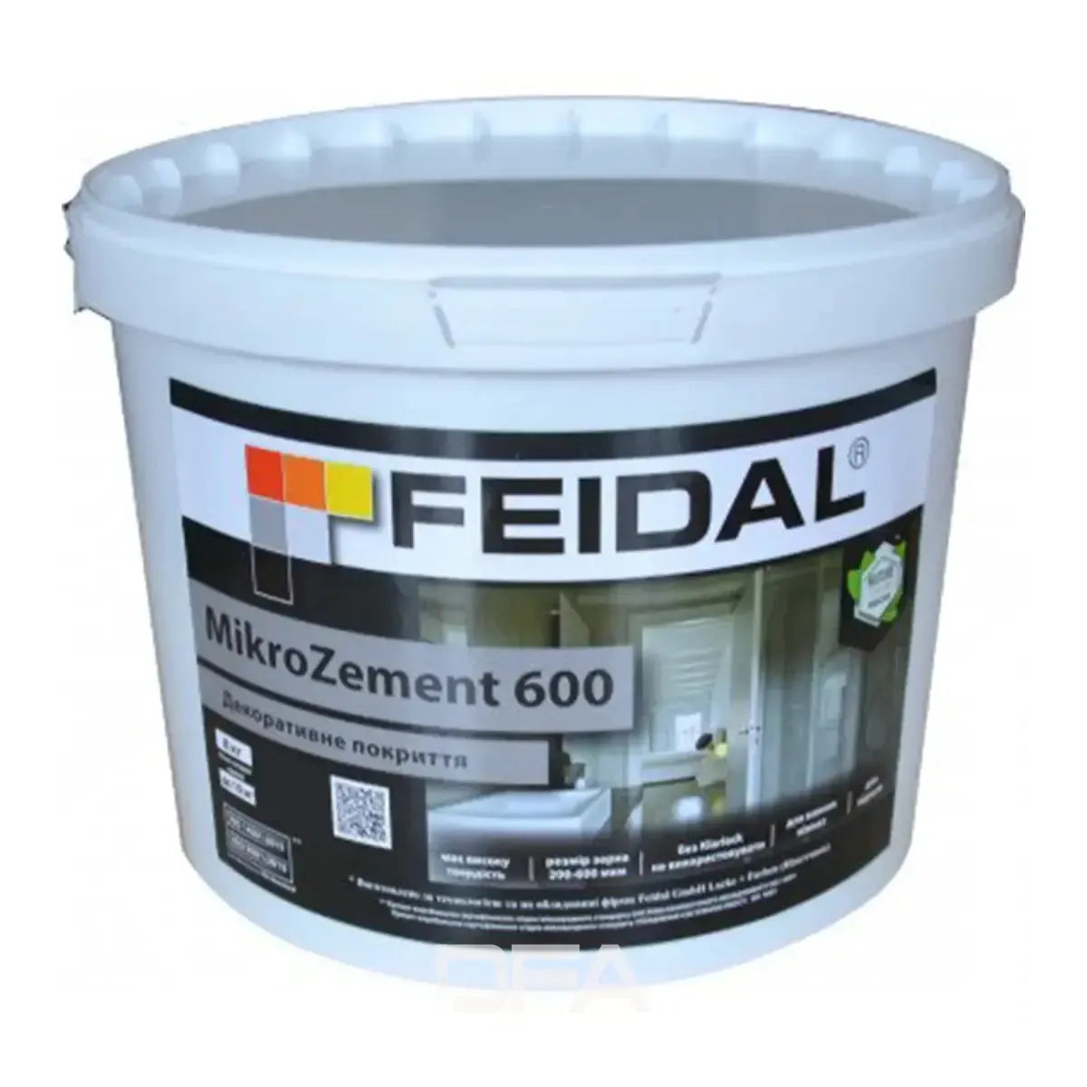 Feidal MikroZement 600, 16 кг