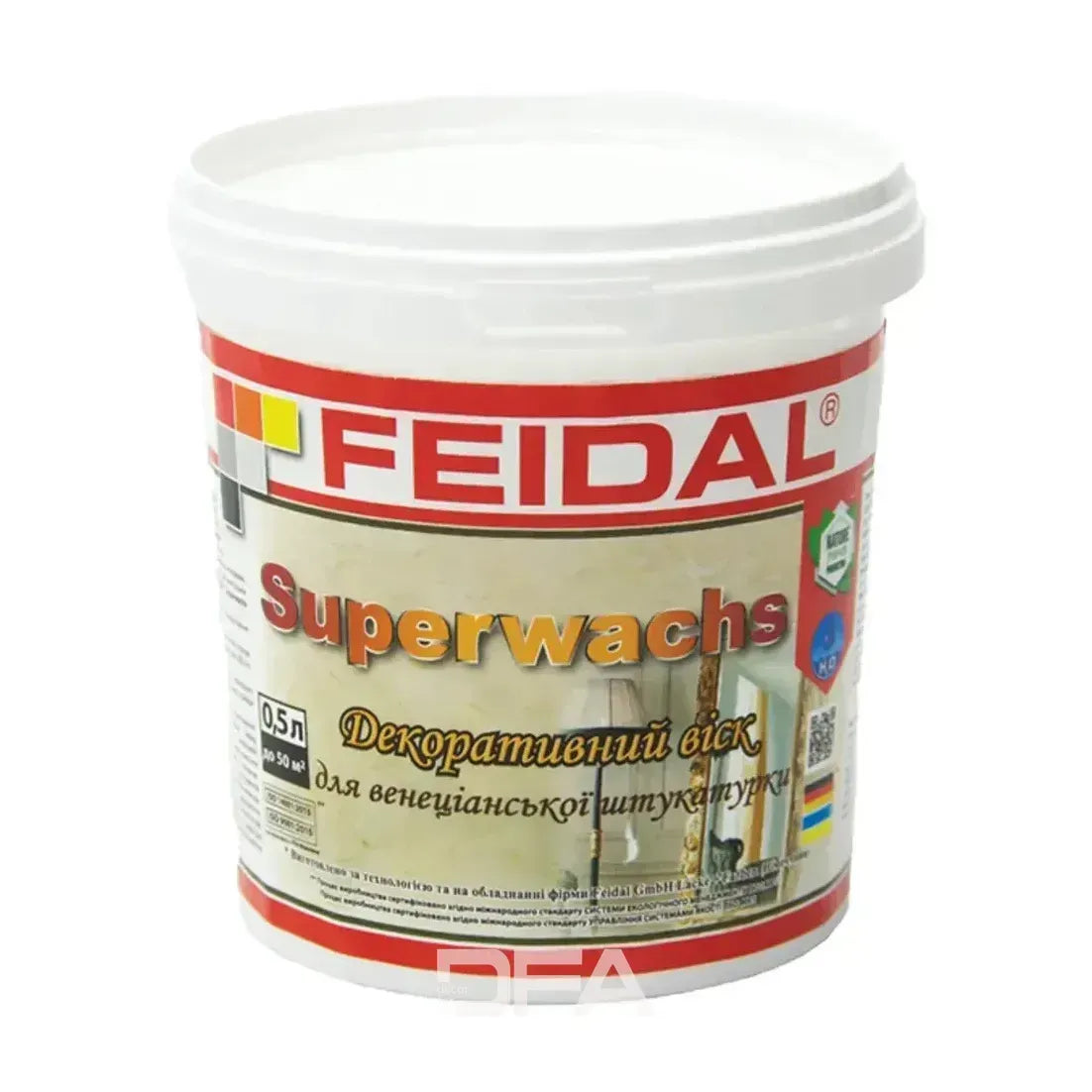 Декоративний віск для венеціанської штукатурки Feidal Superwachs