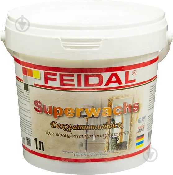 Декоративний віск для венеціанської штукатурки Feidal Superwachs