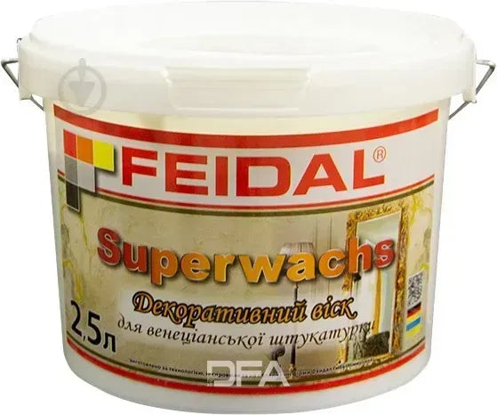 Декоративний віск для венеціанської штукатурки Feidal Superwachs