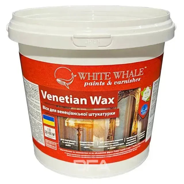 Декоративний віск для венеціанської штукатурки Venetian Wax